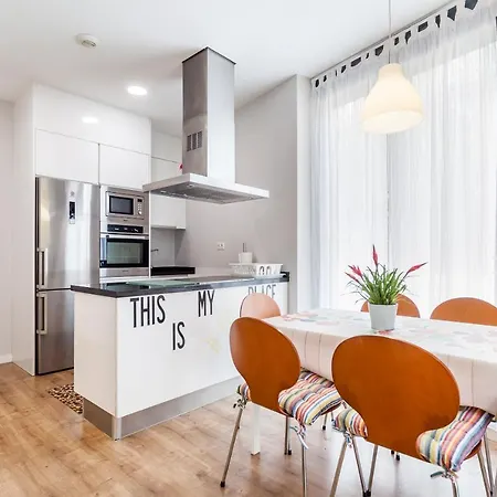 Piso En La Playa, Wifi Gratis Y Ac Apartment Valencia Exterior photo