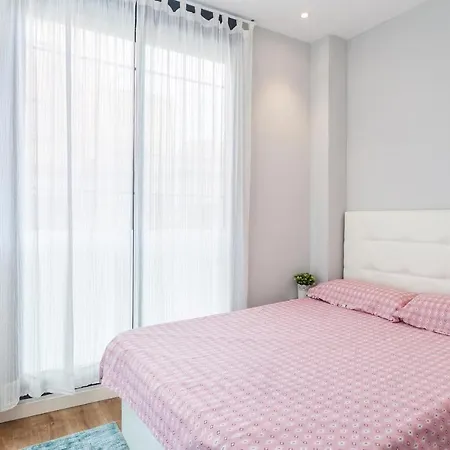 Piso En La Playa, Wifi Gratis Y Ac Apartment Valencia Exterior photo