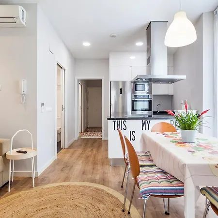 Piso En La Playa, Wifi Gratis Y Ac Apartment Valencia Exterior photo