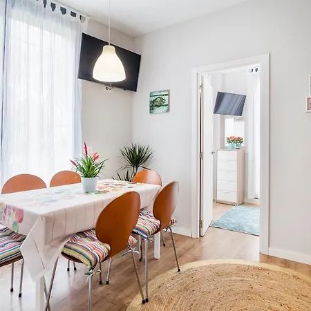 Piso En La Playa, Wifi Gratis Y Ac Apartment Valencia Exterior photo
